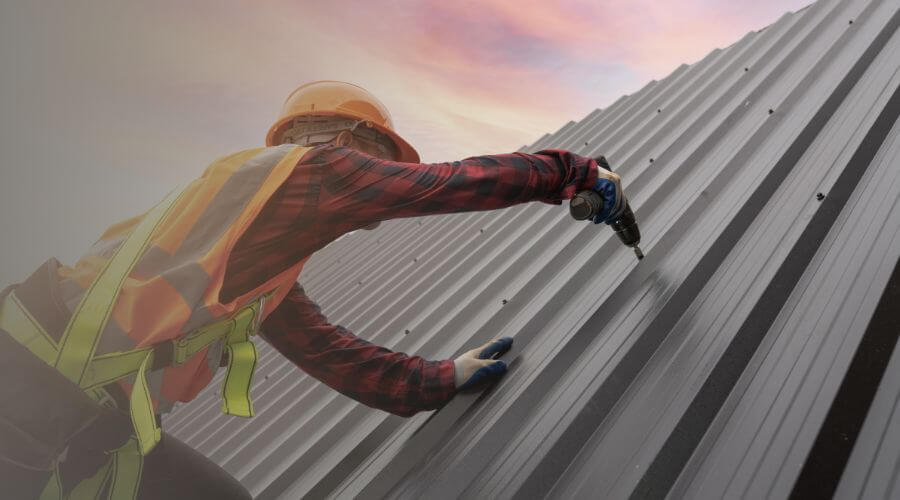 Expert tile roof repair services in Belmont, MI